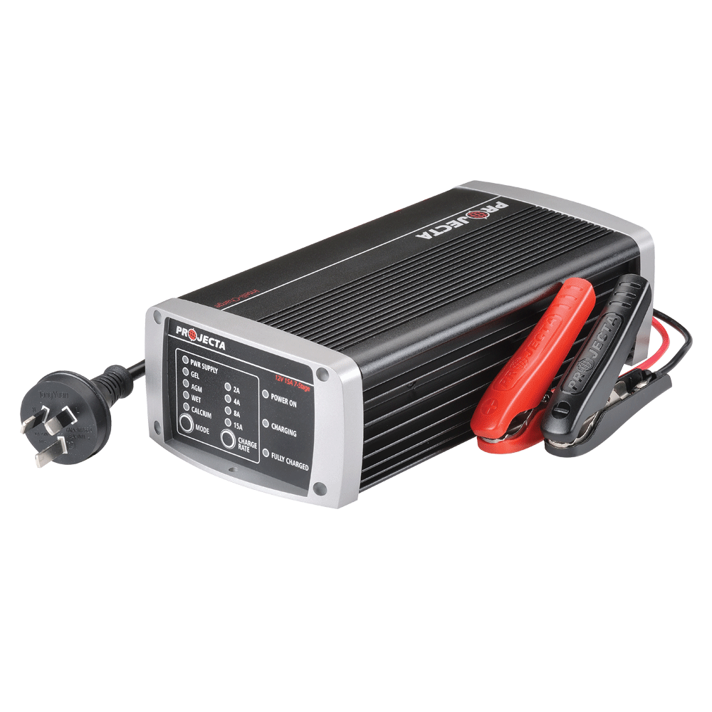 Projecta 12V Automatic 15A 7 Stage Intelli-Charger